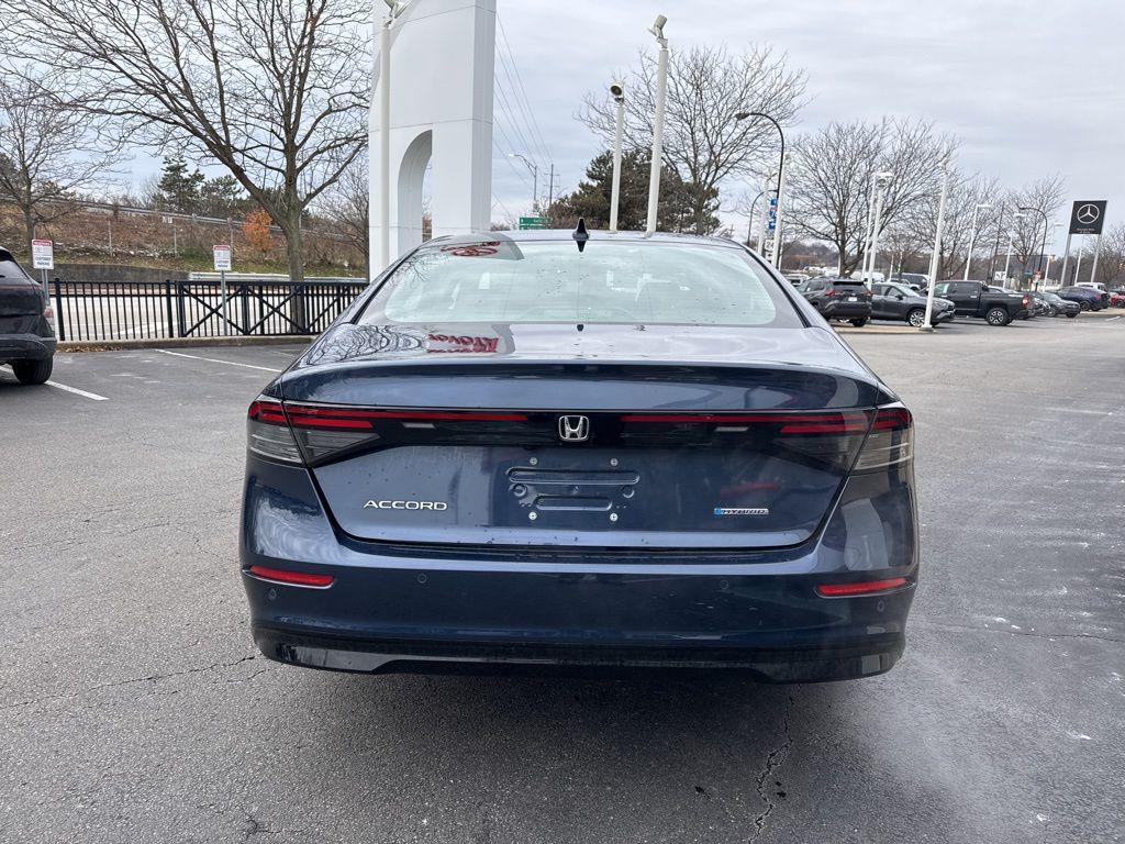 used 2025 Honda Accord Hybrid car, priced at $29,998