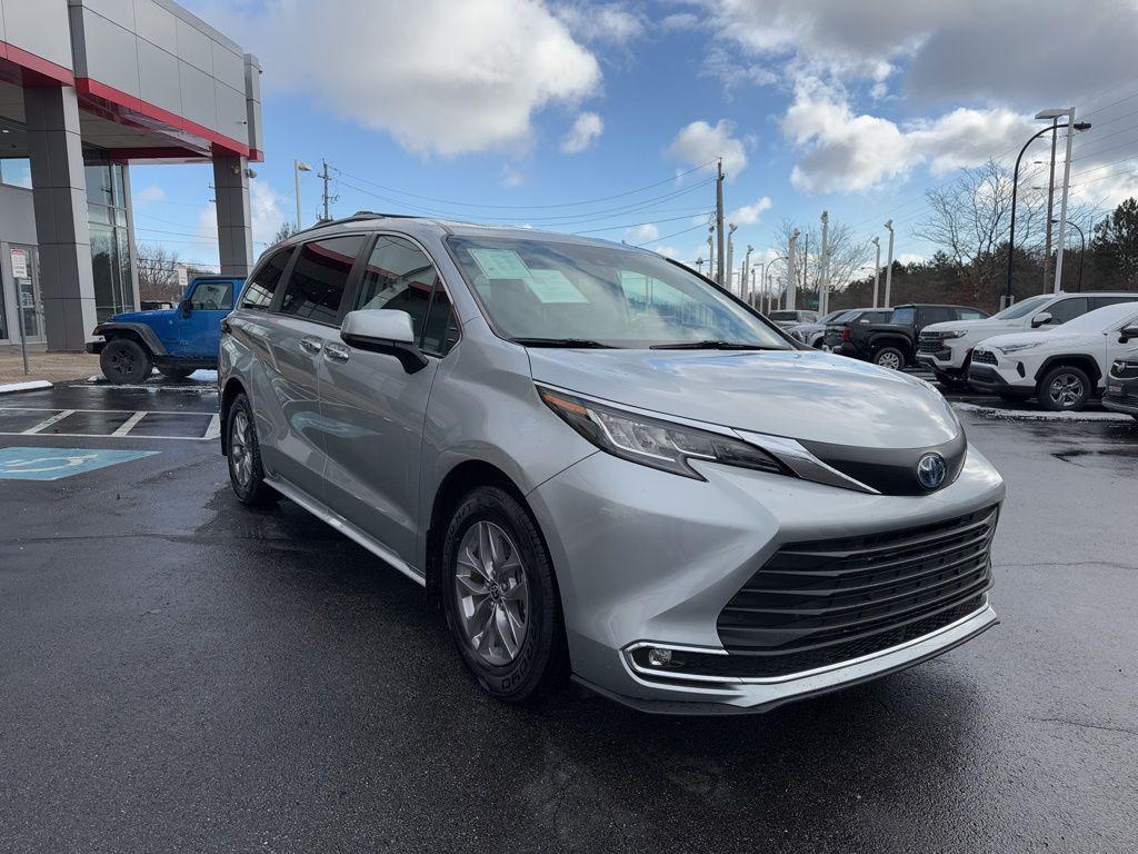 used 2022 Toyota Sienna car, priced at $41,829