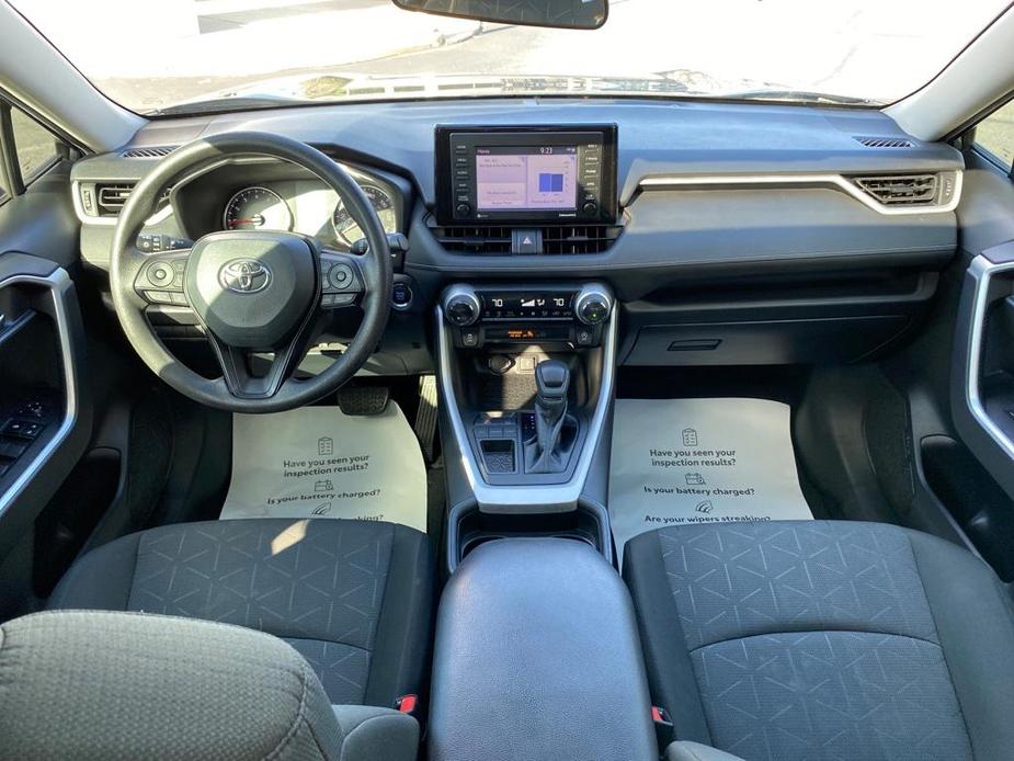 used 2021 Toyota RAV4 car, priced at $22,799