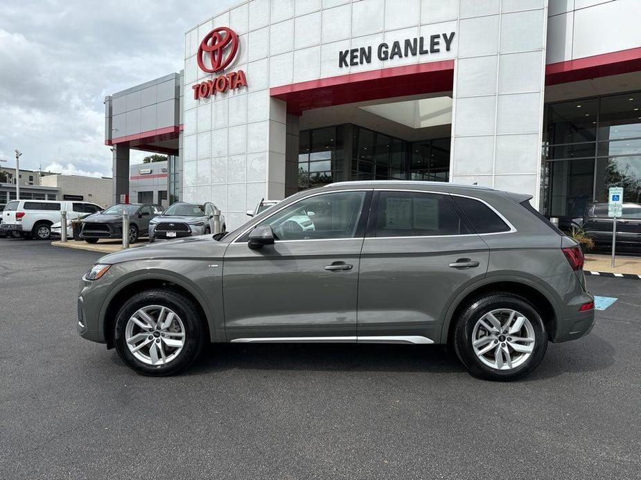 used 2023 Audi Q5 car, priced at $30,991