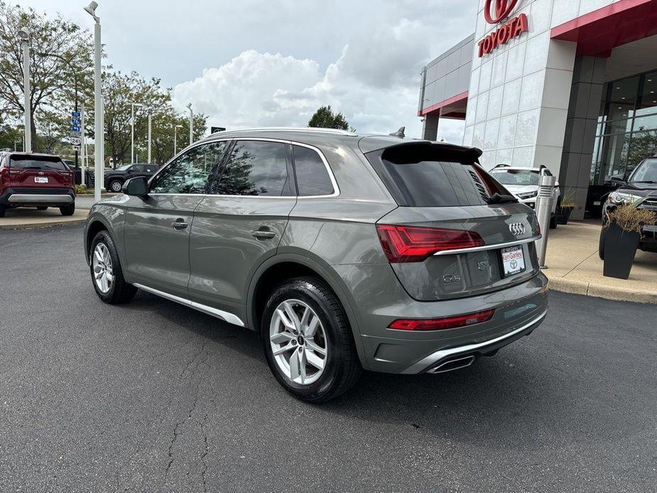 used 2023 Audi Q5 car, priced at $30,991