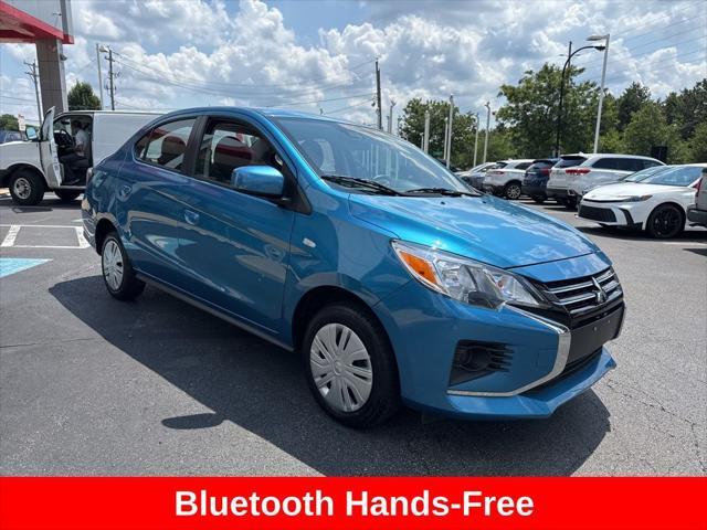 used 2024 Mitsubishi Mirage G4 car, priced at $14,983
