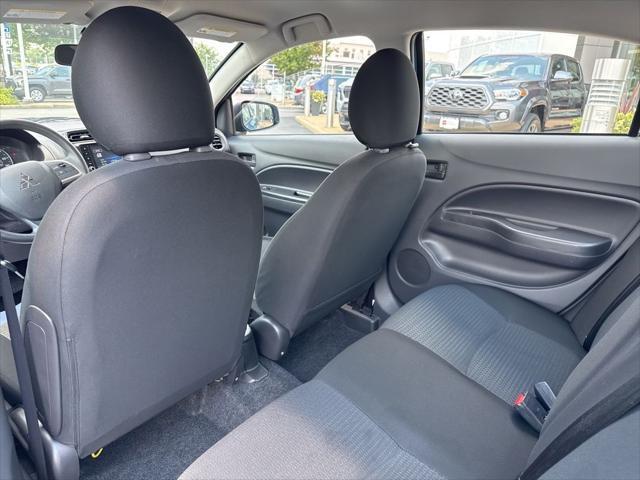 used 2024 Mitsubishi Mirage G4 car, priced at $14,983