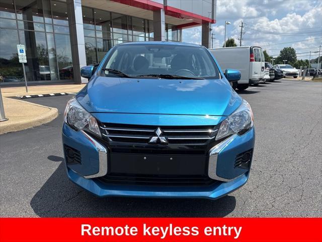 used 2024 Mitsubishi Mirage G4 car, priced at $14,983