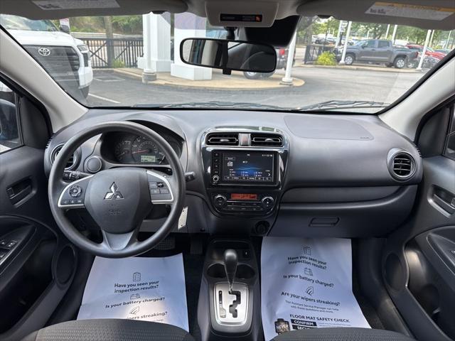 used 2024 Mitsubishi Mirage G4 car, priced at $14,983