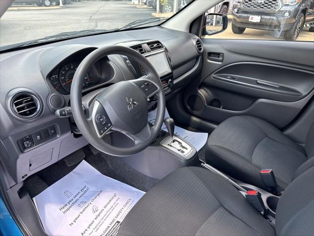 used 2024 Mitsubishi Mirage G4 car, priced at $14,983