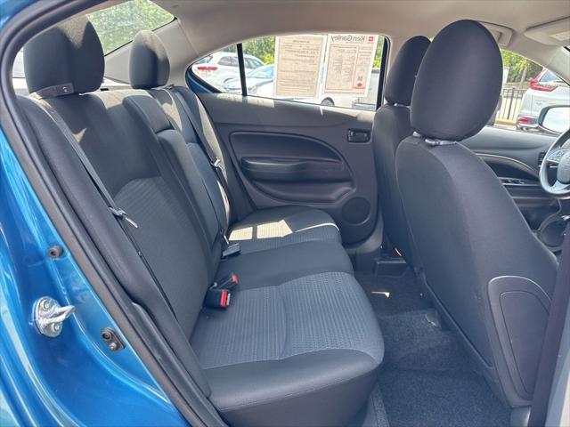 used 2024 Mitsubishi Mirage G4 car, priced at $14,983