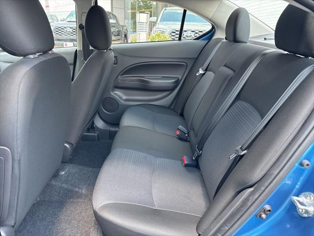 used 2024 Mitsubishi Mirage G4 car, priced at $14,983
