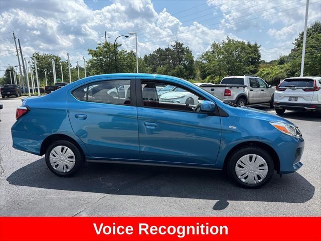 used 2024 Mitsubishi Mirage G4 car, priced at $14,983