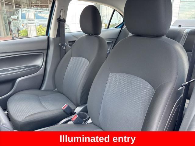 used 2024 Mitsubishi Mirage G4 car, priced at $14,983