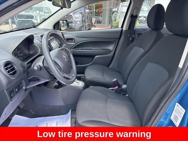 used 2024 Mitsubishi Mirage G4 car, priced at $14,983