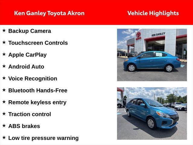used 2024 Mitsubishi Mirage G4 car, priced at $14,983