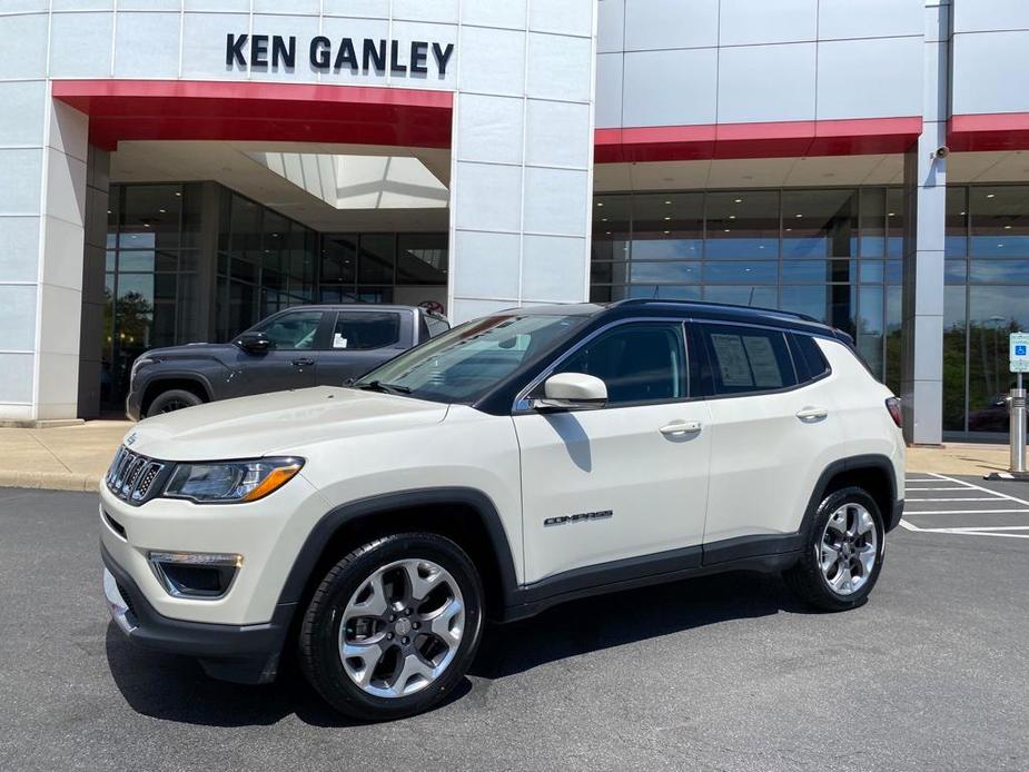 used 2021 Jeep Compass car, priced at $20,491