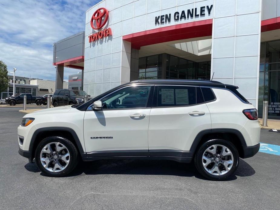 used 2021 Jeep Compass car, priced at $21,760