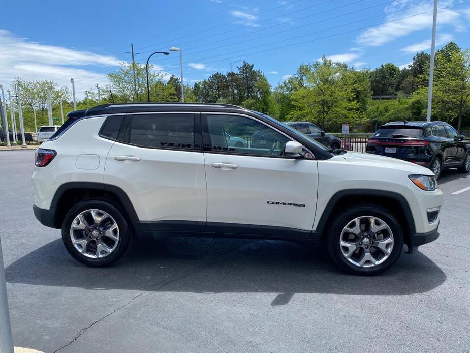 used 2021 Jeep Compass car, priced at $21,760