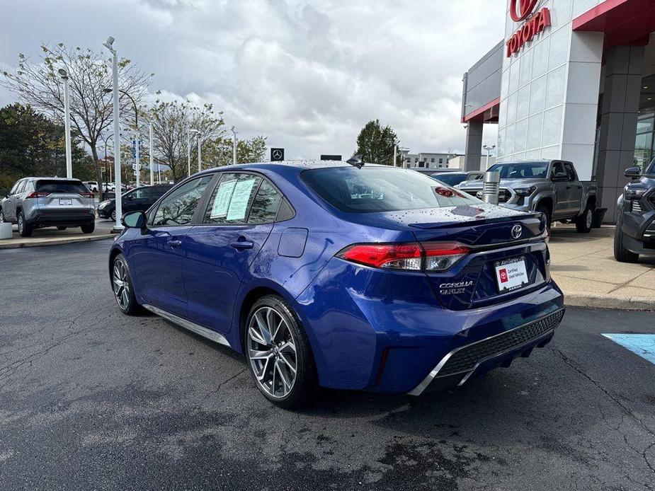 used 2021 Toyota Corolla car, priced at $21,714