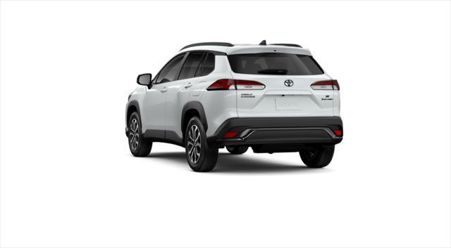 new 2025 Toyota Corolla Hybrid car, priced at $33,579