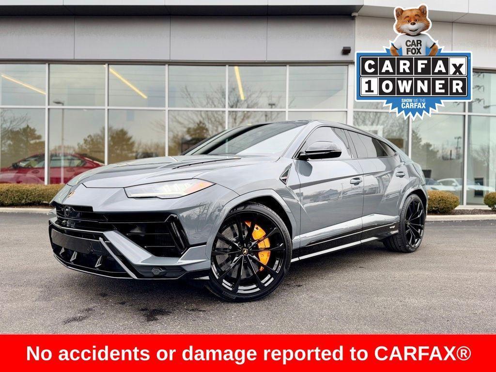 used 2024 Lamborghini Urus car, priced at $289,989