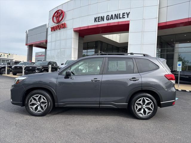 used 2020 Subaru Forester car, priced at $17,711