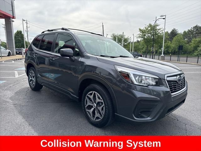 used 2020 Subaru Forester car, priced at $17,473