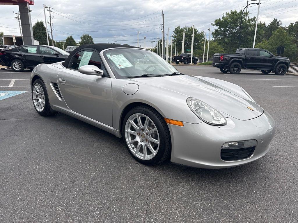 used 2005 Porsche Boxster car, priced at $15,954