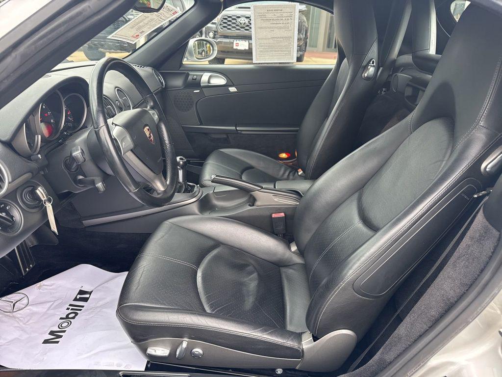 used 2005 Porsche Boxster car, priced at $15,954