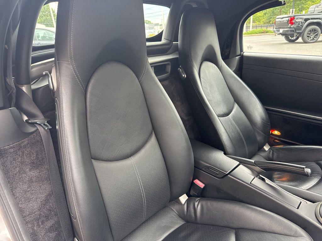 used 2005 Porsche Boxster car, priced at $15,954