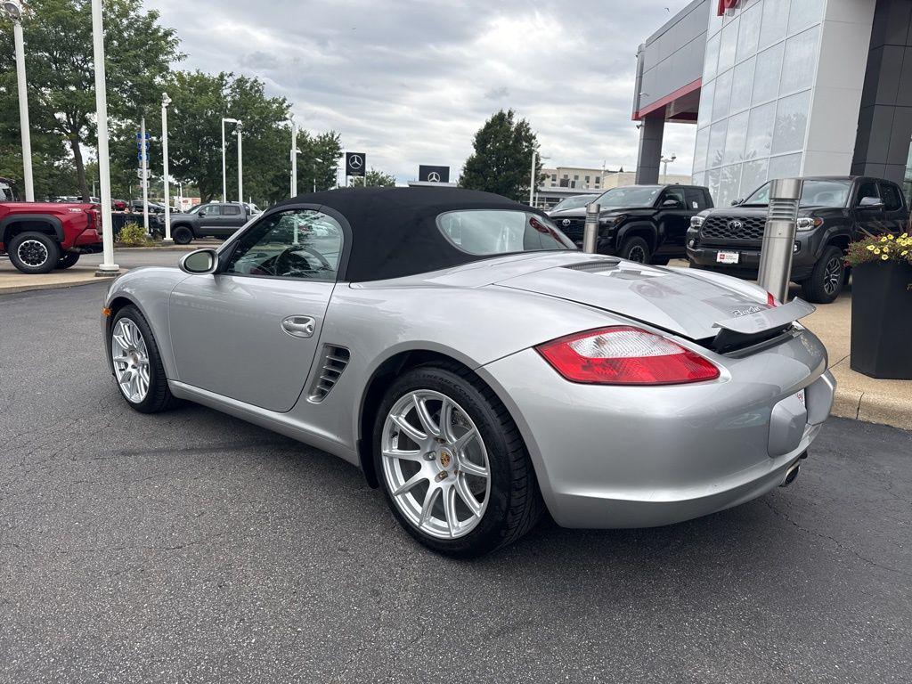 used 2005 Porsche Boxster car, priced at $15,954