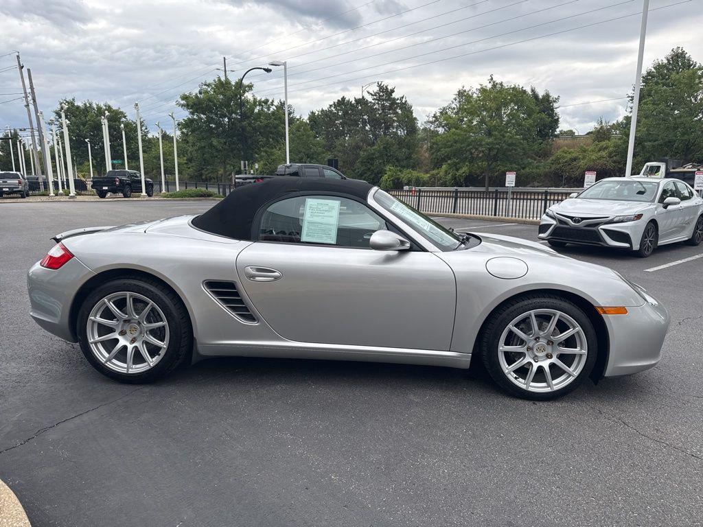 used 2005 Porsche Boxster car, priced at $15,954
