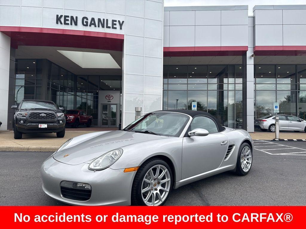 used 2005 Porsche Boxster car, priced at $15,954