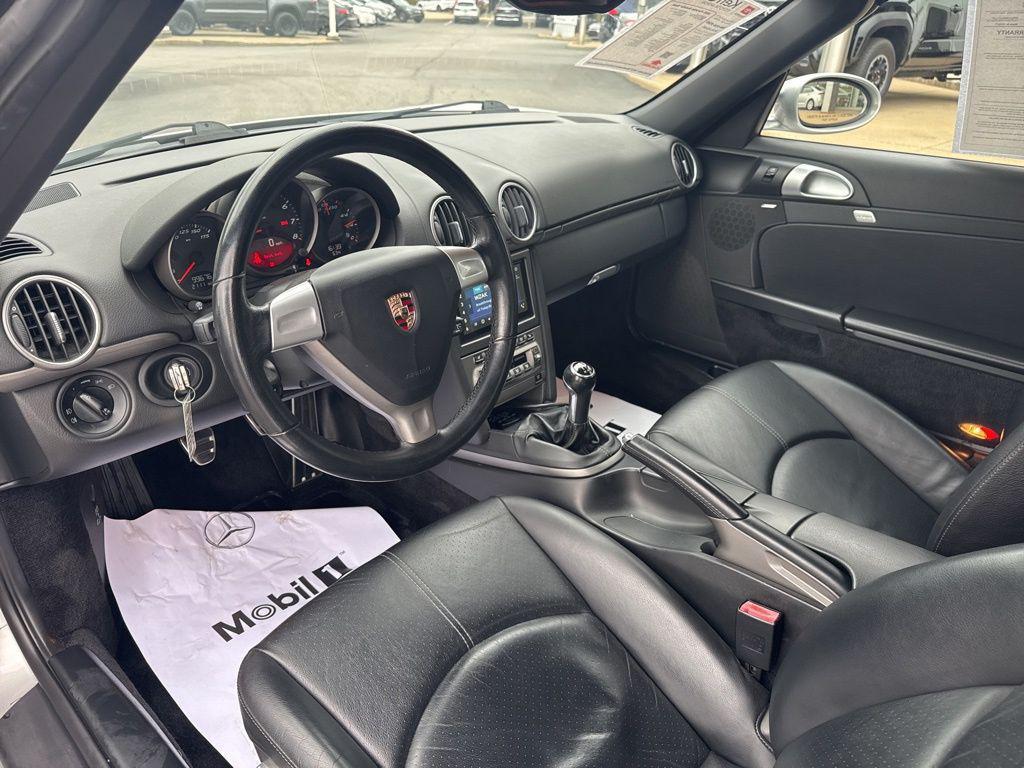 used 2005 Porsche Boxster car, priced at $15,954