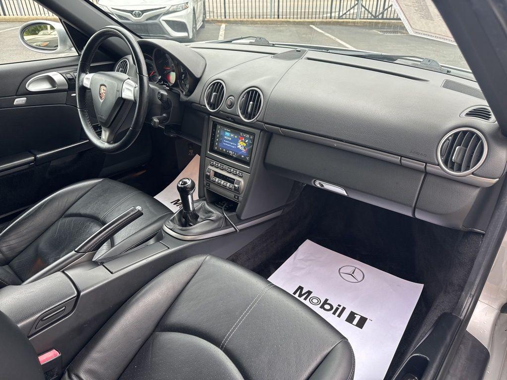 used 2005 Porsche Boxster car, priced at $15,954