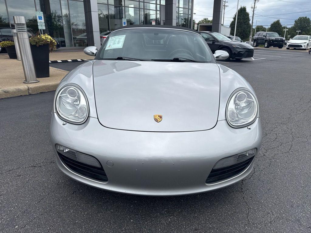 used 2005 Porsche Boxster car, priced at $15,954
