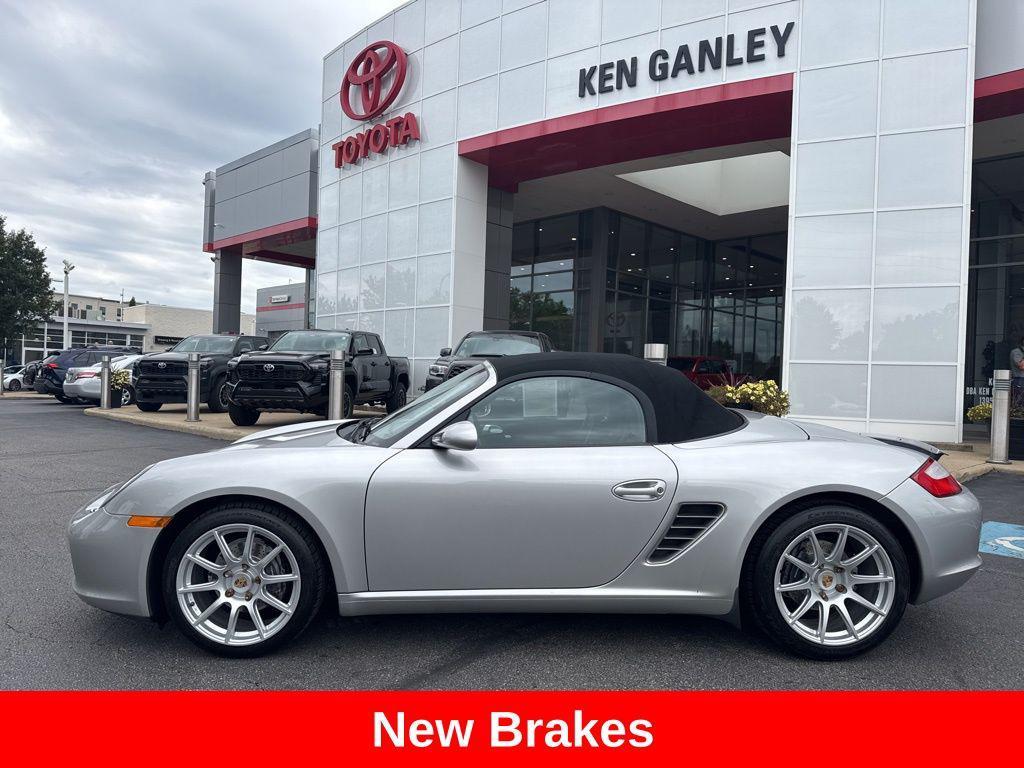 used 2005 Porsche Boxster car, priced at $15,954