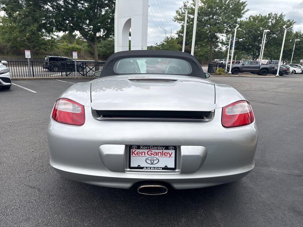 used 2005 Porsche Boxster car, priced at $15,954