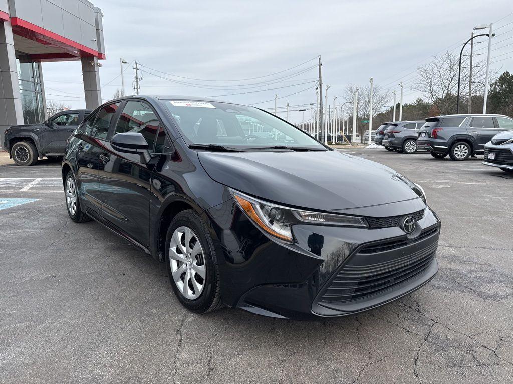 used 2024 Toyota Corolla car, priced at $22,213