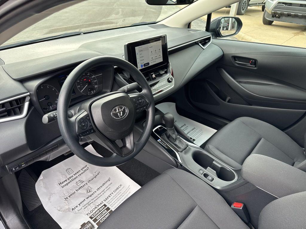 used 2024 Toyota Corolla car, priced at $22,213