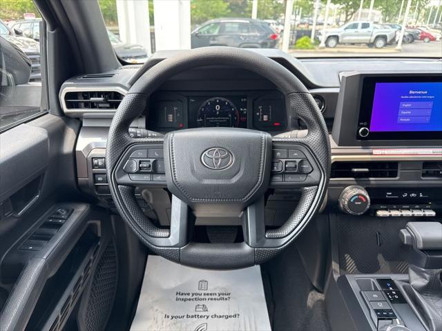 new 2025 Toyota Tacoma car, priced at $42,184