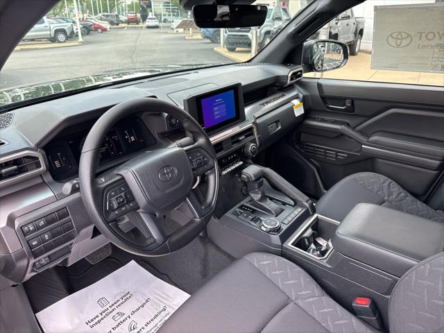 new 2025 Toyota Tacoma car, priced at $42,184