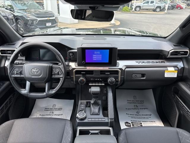 new 2025 Toyota Tacoma car, priced at $42,184