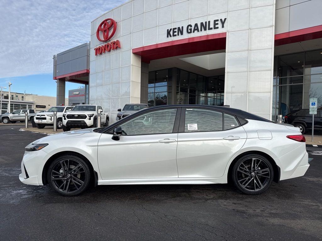 new 2025 Toyota Camry car, priced at $41,286