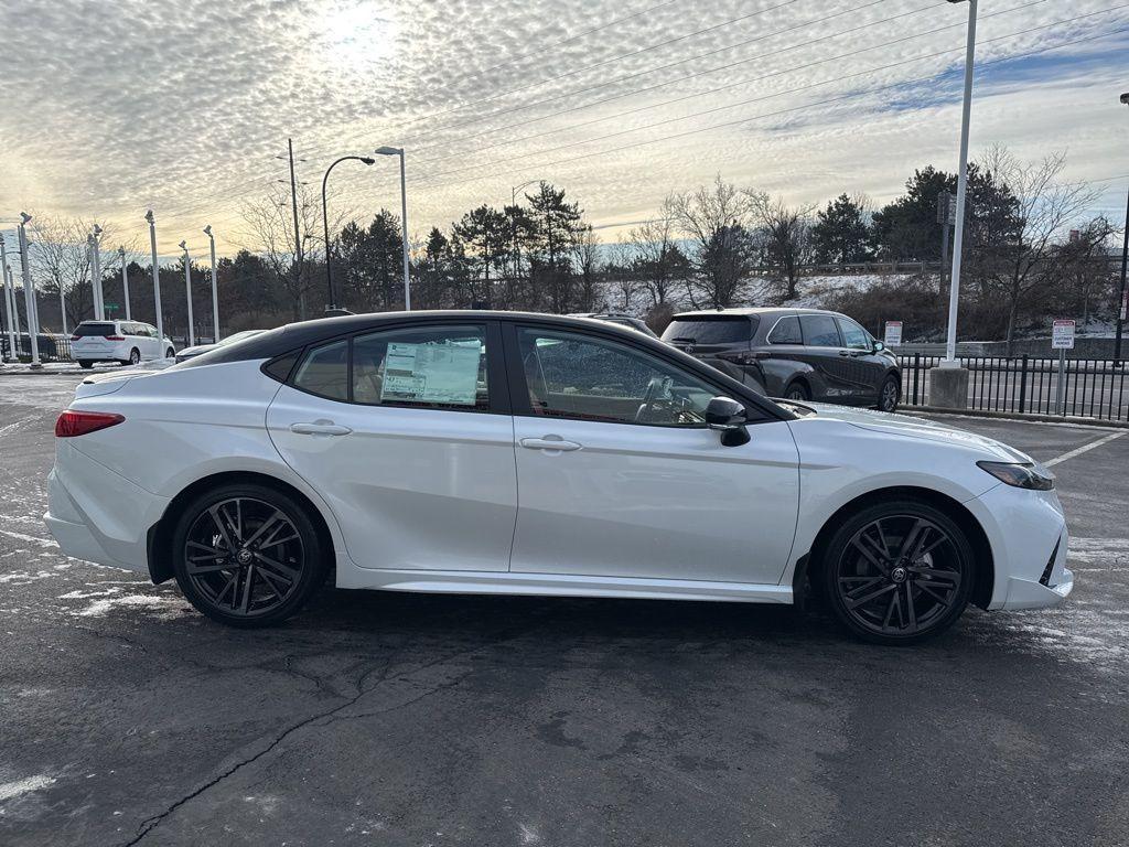 new 2025 Toyota Camry car, priced at $41,286