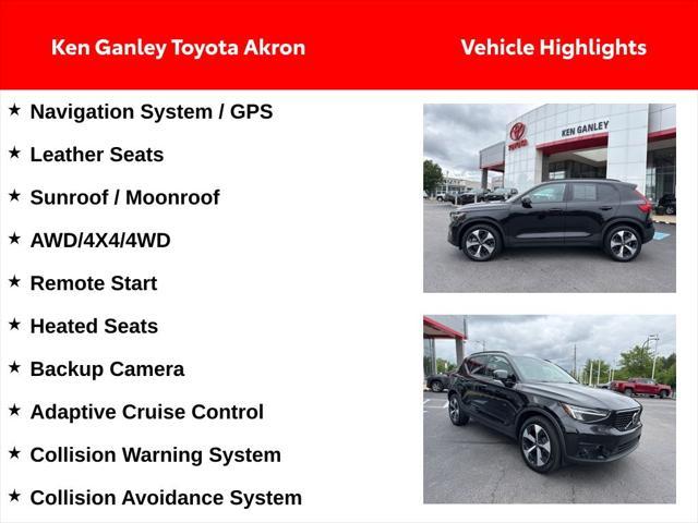 used 2024 Volvo XC40 car, priced at $31,891