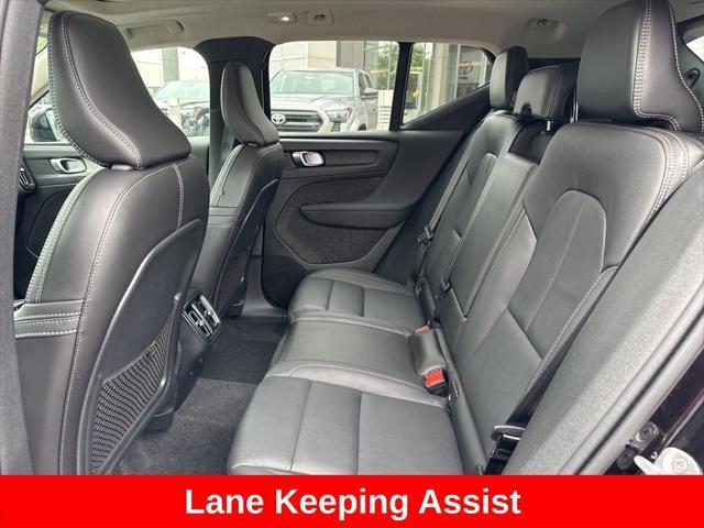used 2024 Volvo XC40 car, priced at $31,891