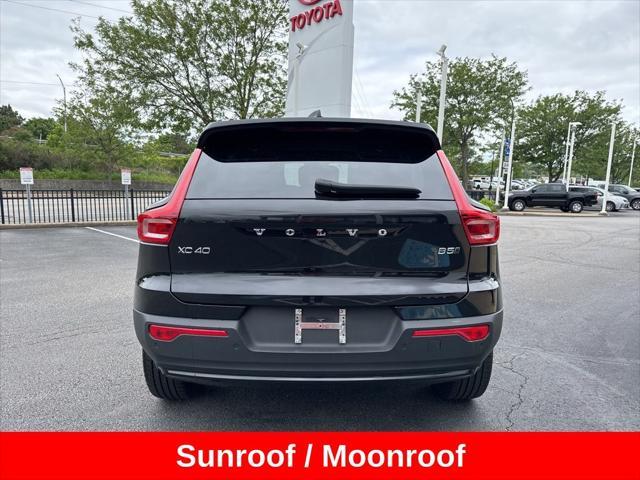used 2024 Volvo XC40 car, priced at $31,891