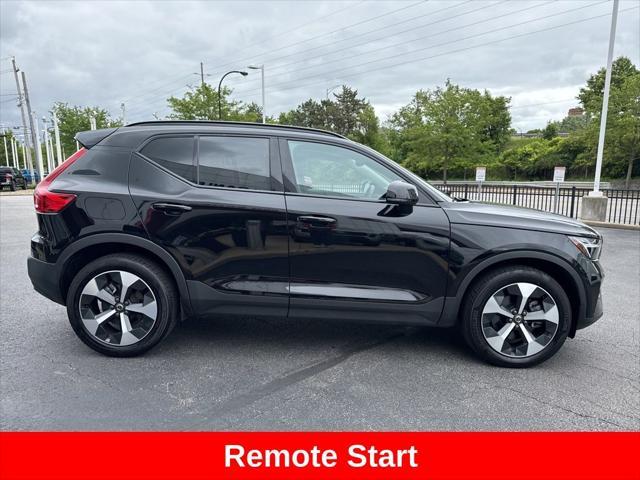 used 2024 Volvo XC40 car, priced at $31,891