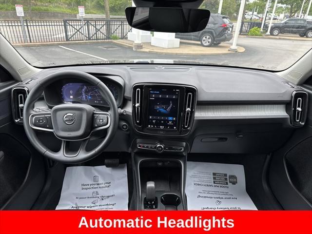 used 2024 Volvo XC40 car, priced at $31,891