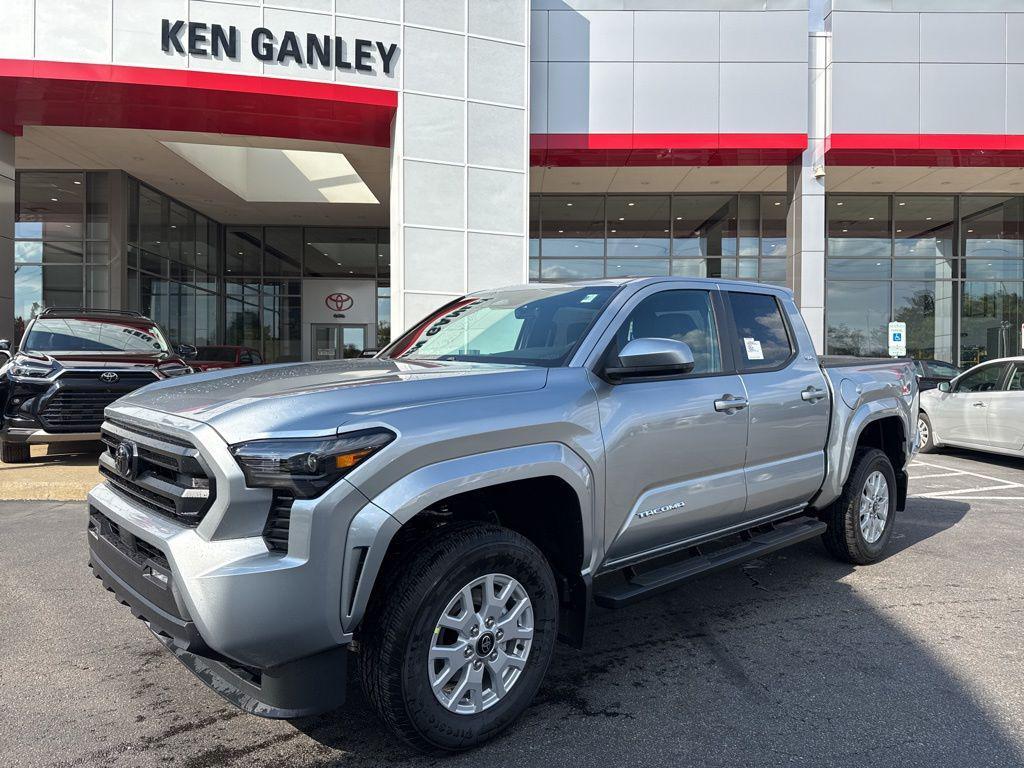 new 2025 Toyota Tacoma car, priced at $43,658