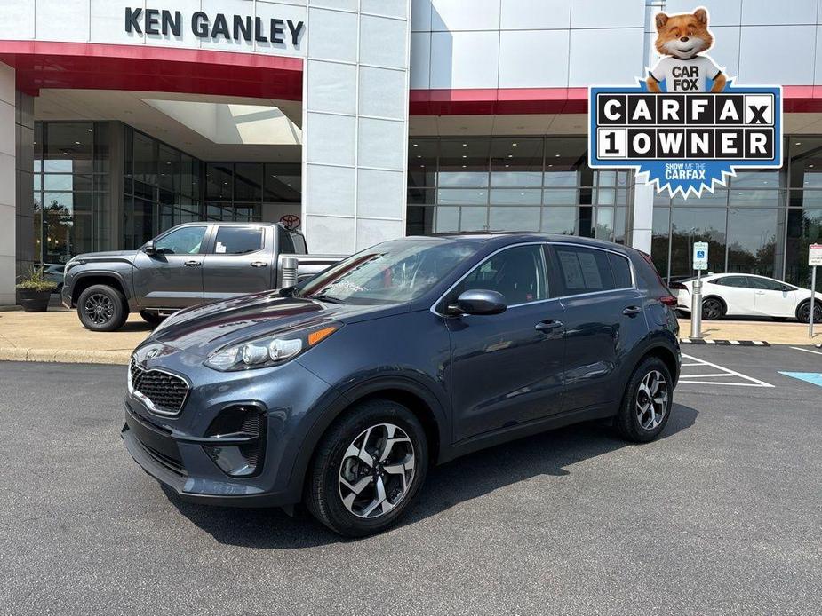 used 2022 Kia Sportage car, priced at $18,479