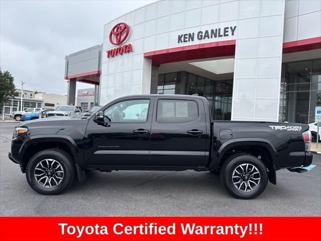 used 2023 Toyota Tacoma car, priced at $41,415
